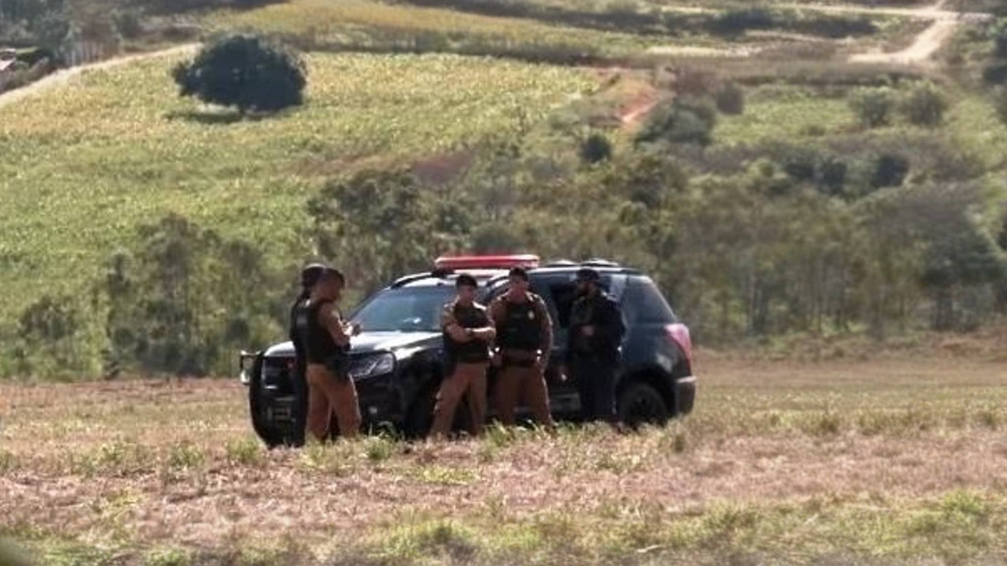 Três suspeitos morrem durante confronto com a Polícia Militar no interior do Paraná