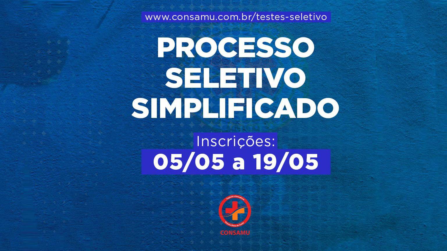 Consamu abre inscrições para novo Processo Seletivo Simplificado na região oeste