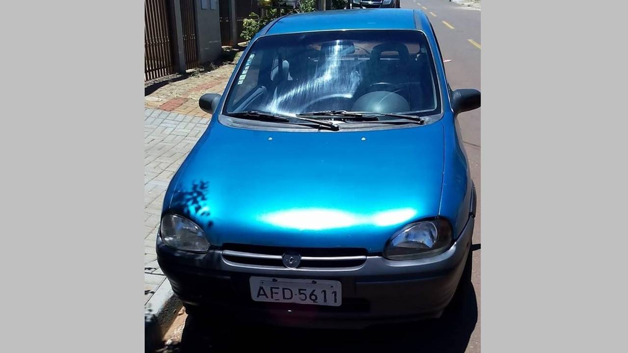 Corsa Wind é furtado na Rua Mato Grosso em Cascavel