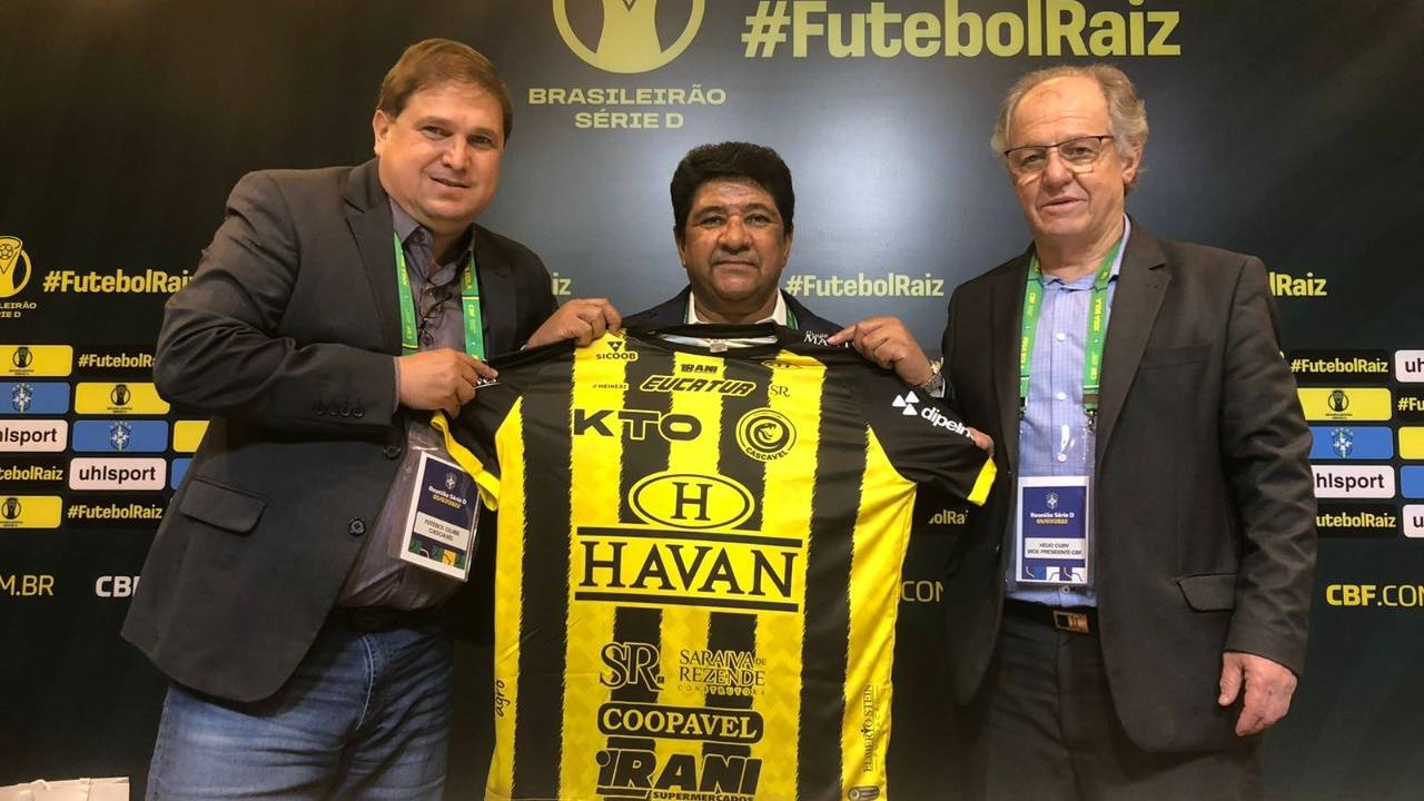 Presidente Valdinei Silva representa o FC Cascavel em reunião histórica na CBF