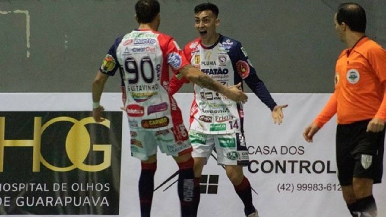 Com melhor defesa da competição, Cascavel Futsal enfrenta Marechal pela Liga Nacional