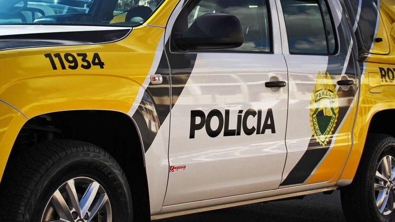 Ladrão é baleado ao tentar roubar carro de policial no Centro de Londrina