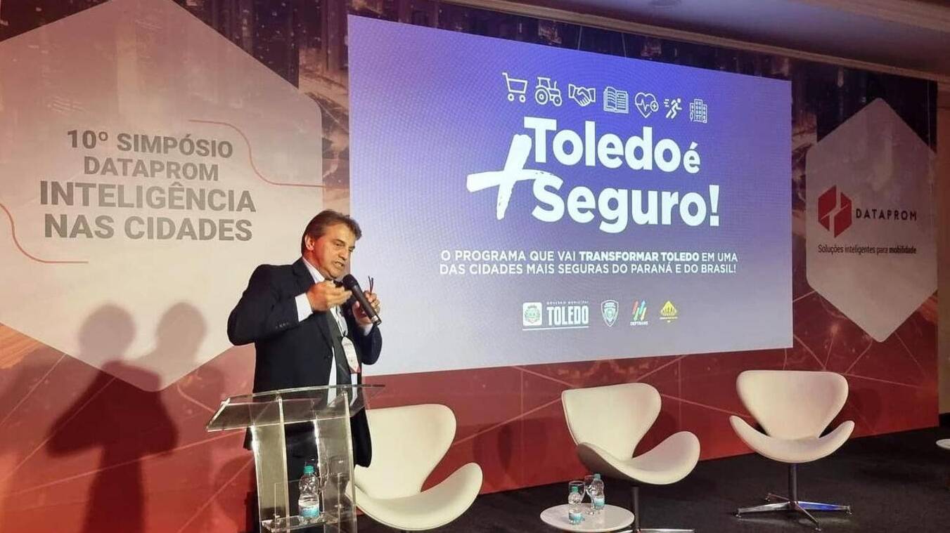 Beto Lunitti ministra palestra em simpósio sobre inteligência nas cidades