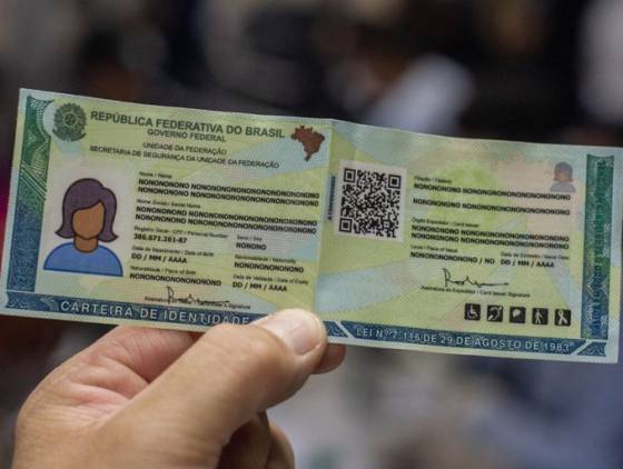 Mais de 978 mil Carteiras de Identidade Nacional foram emitidas no Paraná