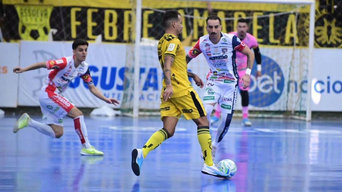 Tensão na LNF: Cascavel Futsal perde fora de casa, mas irá buscar a virada no jogo de volta