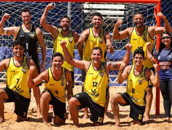 Handebol Cascavel: Invicto e campeão na 2ª etapa do Circuito Brasileiro