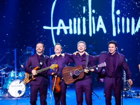 Show da Família Lima será atração especial na abertura do Natal em Cascavel