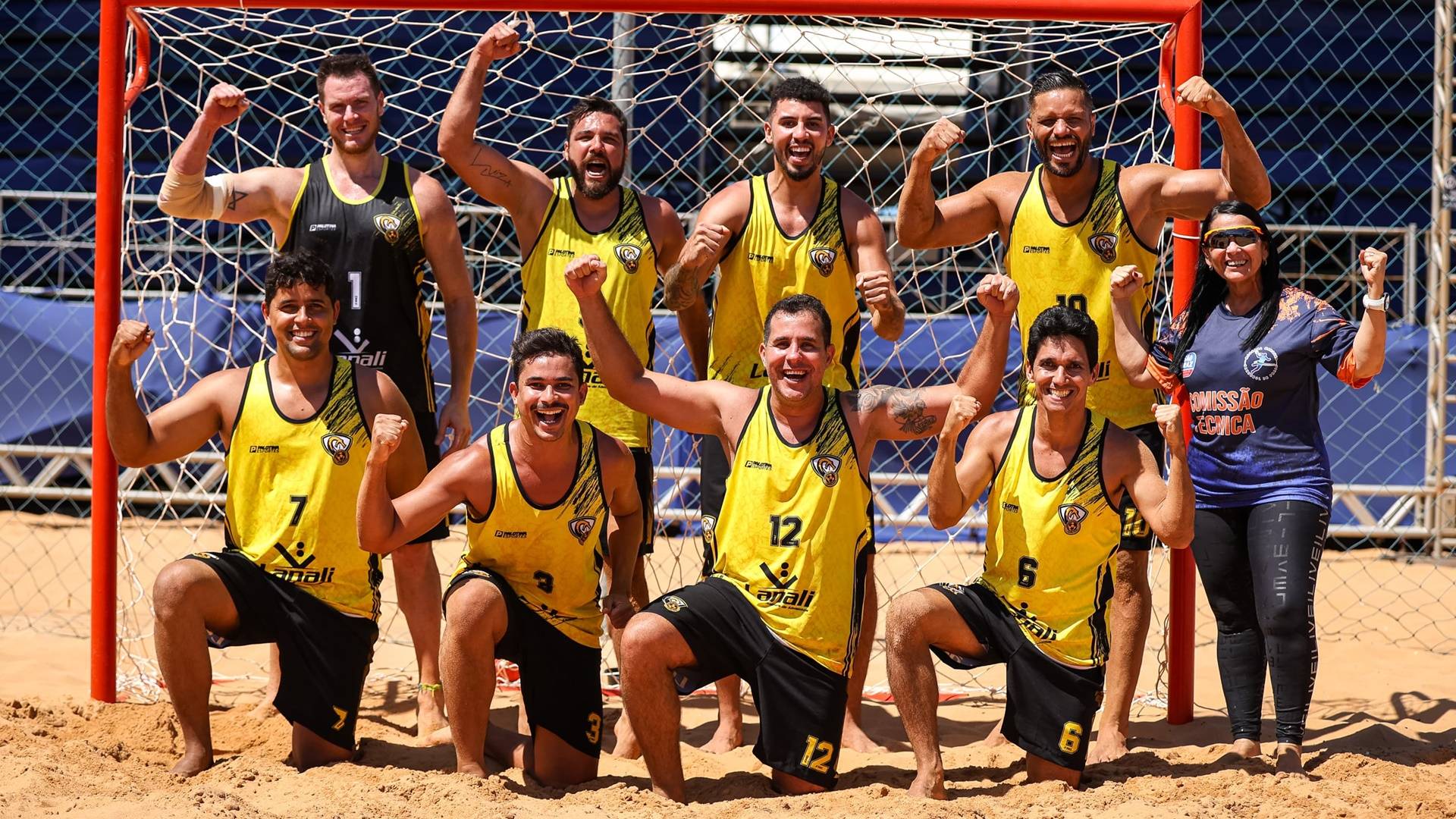 Handebol Cascavel: Invicto e campeão na 2ª etapa do Circuito Brasileiro