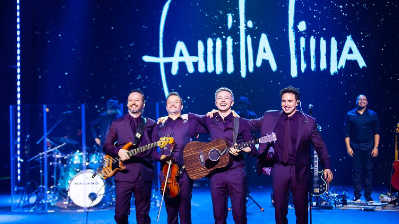 Show da Família Lima será atração especial na abertura do Natal em Cascavel