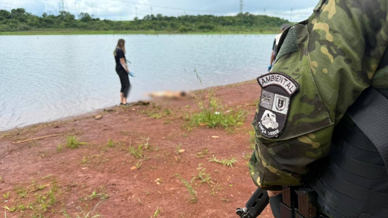 Corpo encontrado às margens do Lago de Itaipu em circunstâncias misteriosas