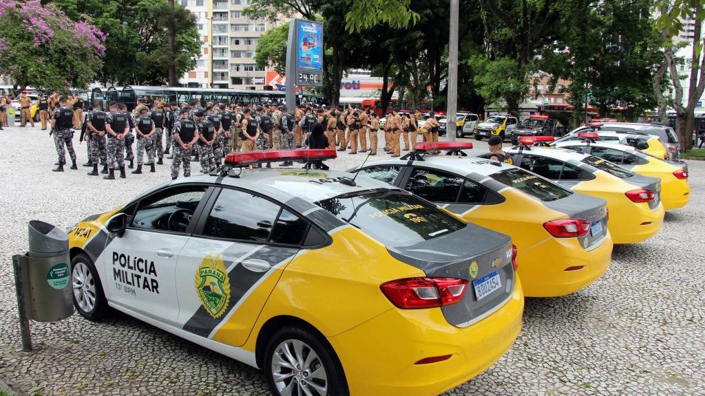 Polícia Militar lança Operação Natal e reforça segurança em todo o Paraná