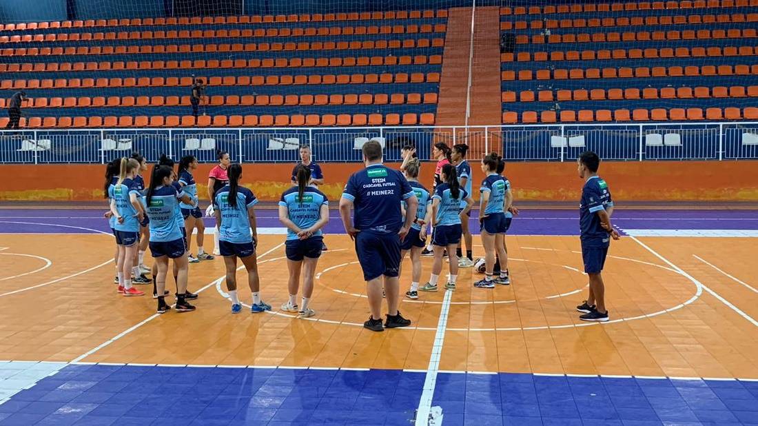 Stein Cascavel Futsal enfrenta o Telêmaco Borba pelo primeiro jogo da final do estadual