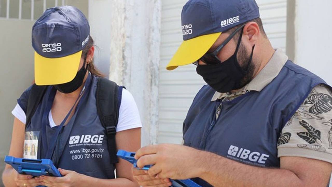 IBGE está com inscrições para 11,8 mil vagas do Censo abertas; estudo ajudará o Paraná