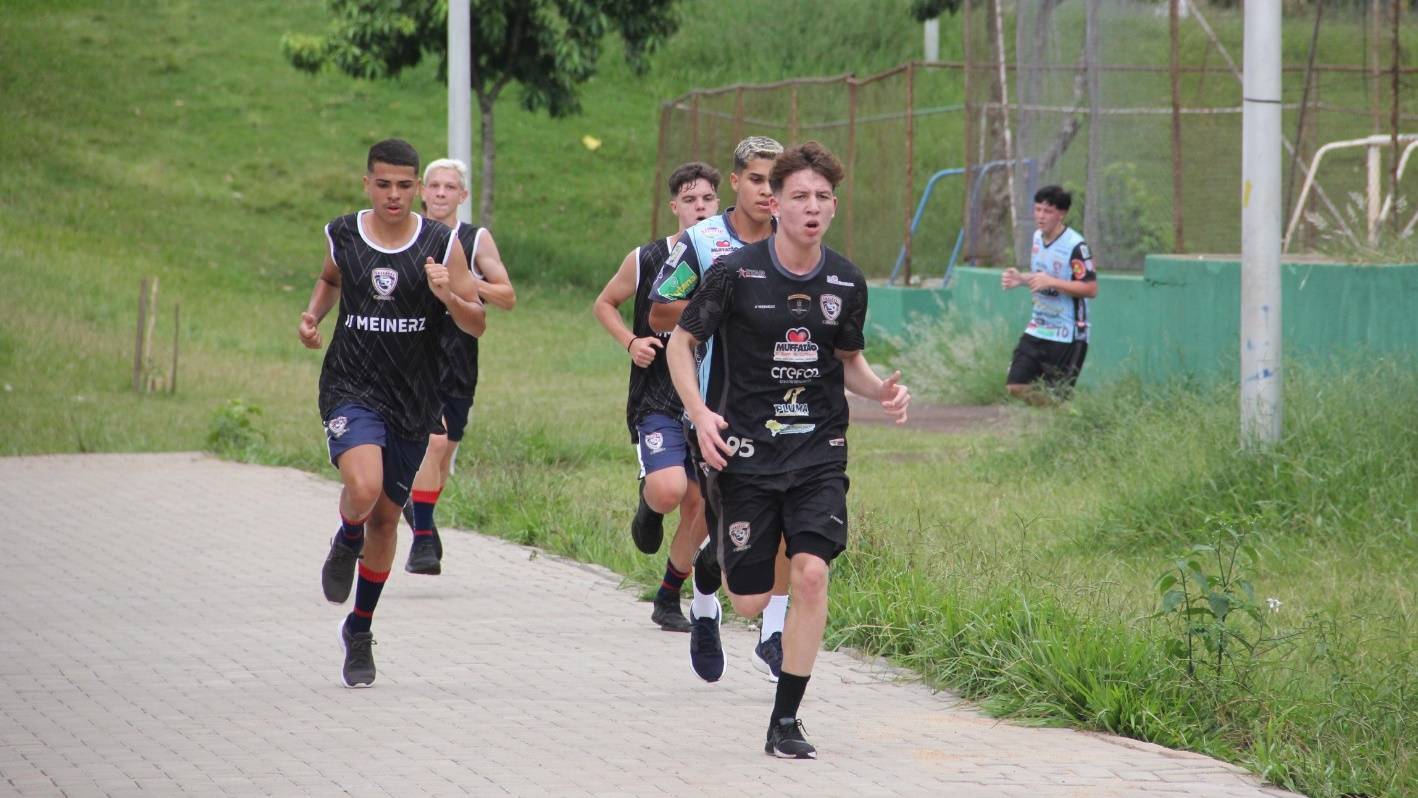 Cascavel Futsal sub-17 inicia preparação com determinação e comprometimento