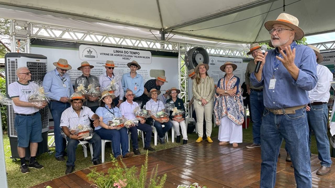 Vitrine Agroecológica no Show Rural completa 20 anos com homenagem a pioneiros