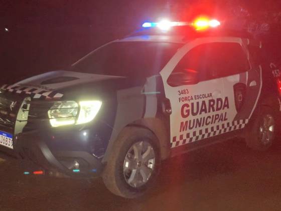 Guardas Municipais prendem homem suspeito de furtar fios de luz em escolas e creches de Cascavel