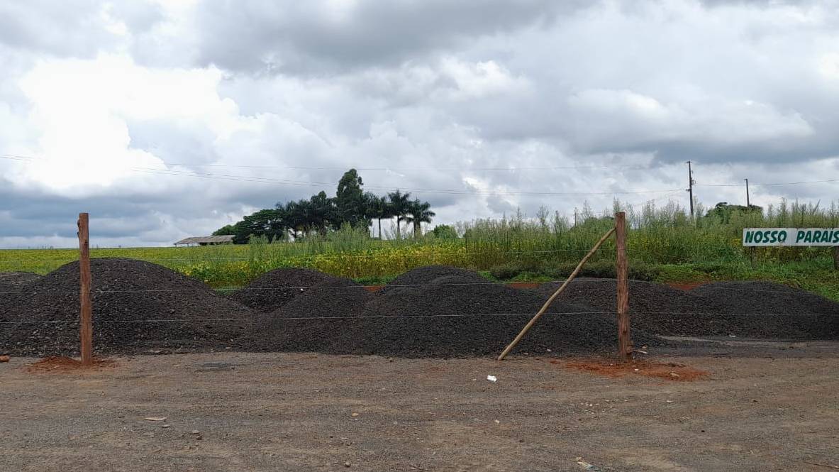 DER/PR alerta para golpe de venda de material fresado de obras rodoviárias