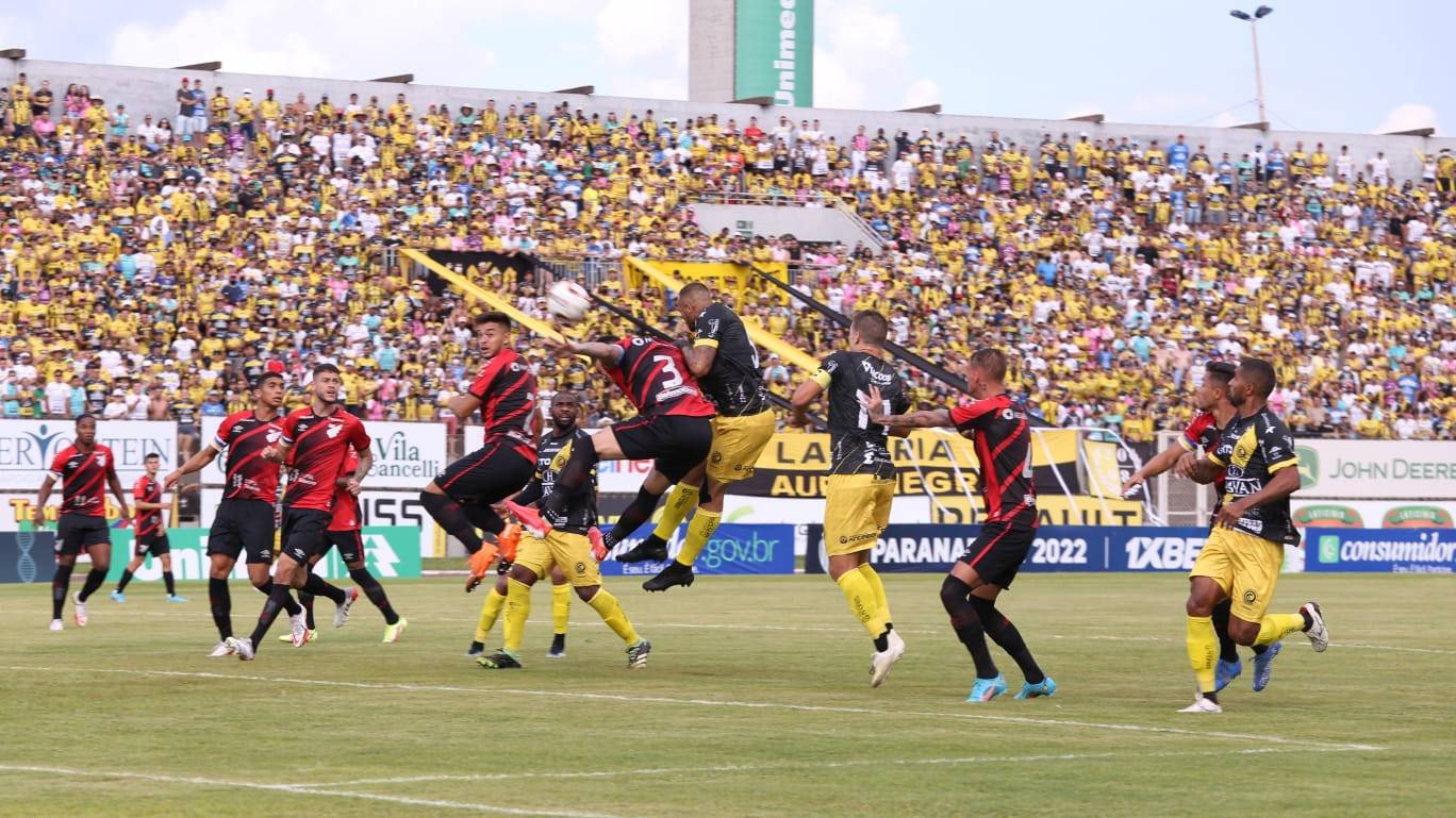 Com recorde de público, FC Cascavel fecha primeira fase do Paranaense e tem pela frente o Maringá