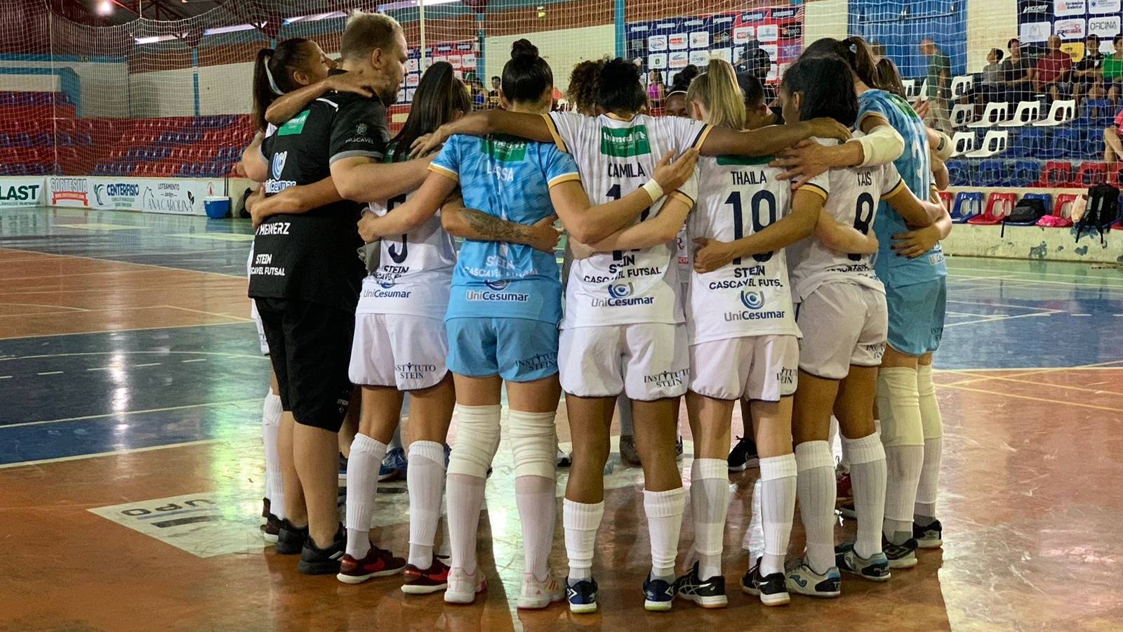 Stein Cascavel Futsal vence o amistoso contra o Cianorte