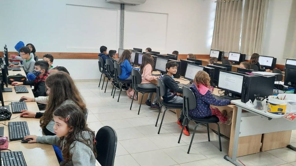 Alunos do 1º ao 5º ano participam da 1ª Avaliação Diagnóstica de 2022