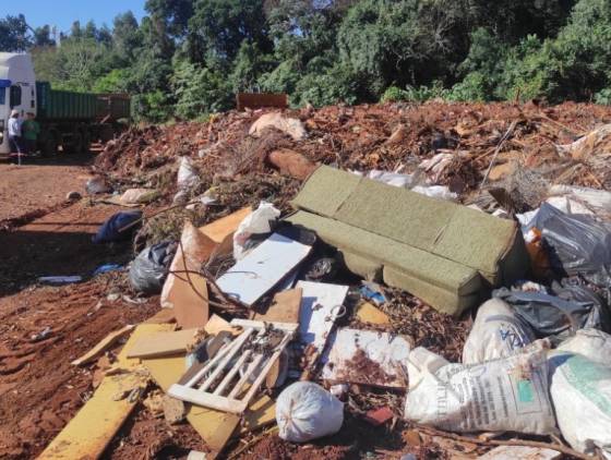 Mutirão de Limpeza em Corbélia é concluído com destinação correta dos resíduos