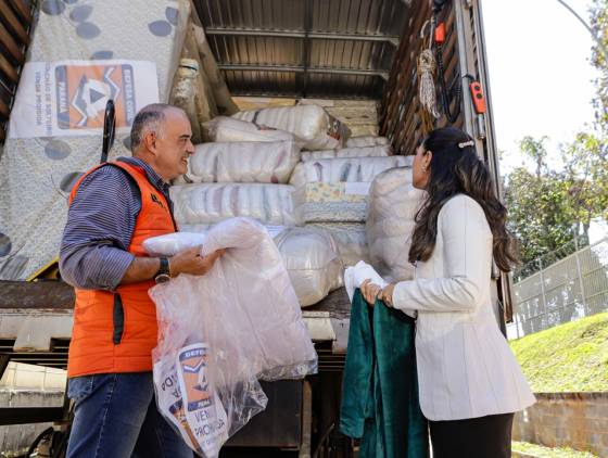 Paraná envia mais de 190 toneladas de donativos para o Rio Grande do Sul