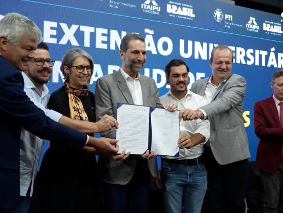Itaipu lança Programa de Extensão para Sustentabilidade Territorial em parceria com universidades