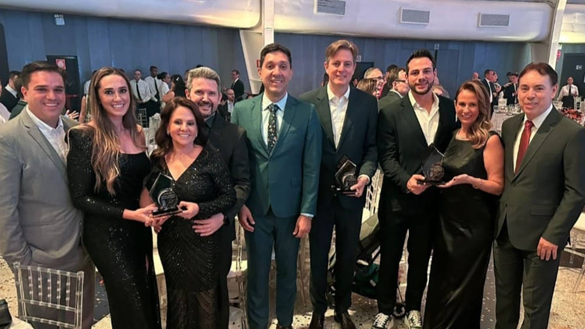 Franqueadoras de Cascavel conquistam prêmio de excelência em São Paulo