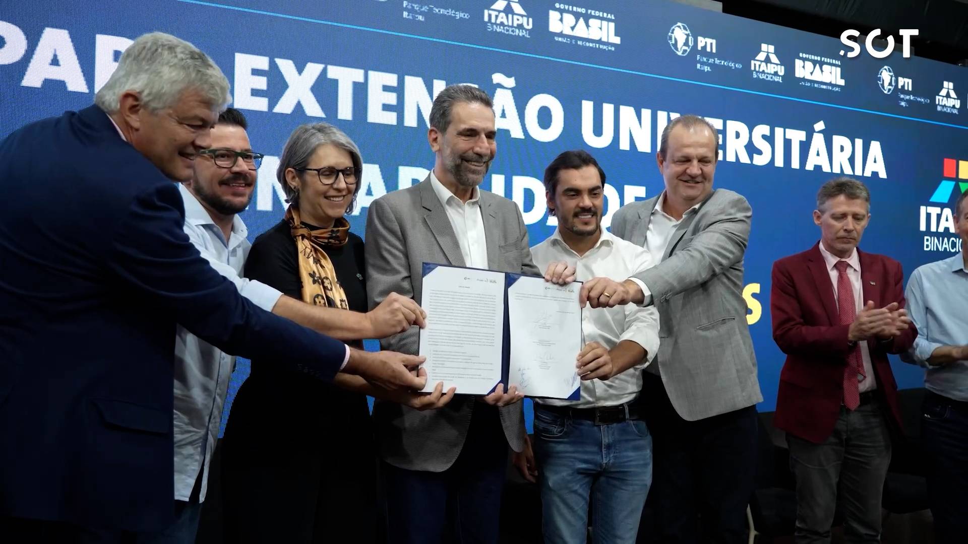Itaipu lança Programa de Extensão para Sustentabilidade Territorial em parceria com universidades