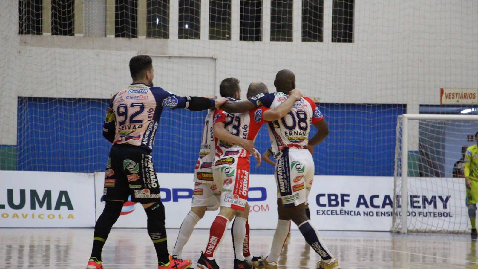 Cascavel Futsal vence Marechal pela Liga Nacional