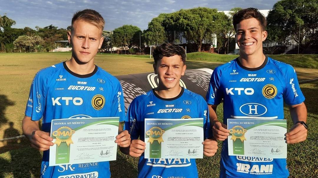 Atletas da base do Cascavel se classificam para segunda fase das Olimpíadas de Matemática