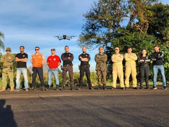 Polícia Penal do Paraná já capacitou mais de 500 servidores para uso de drones