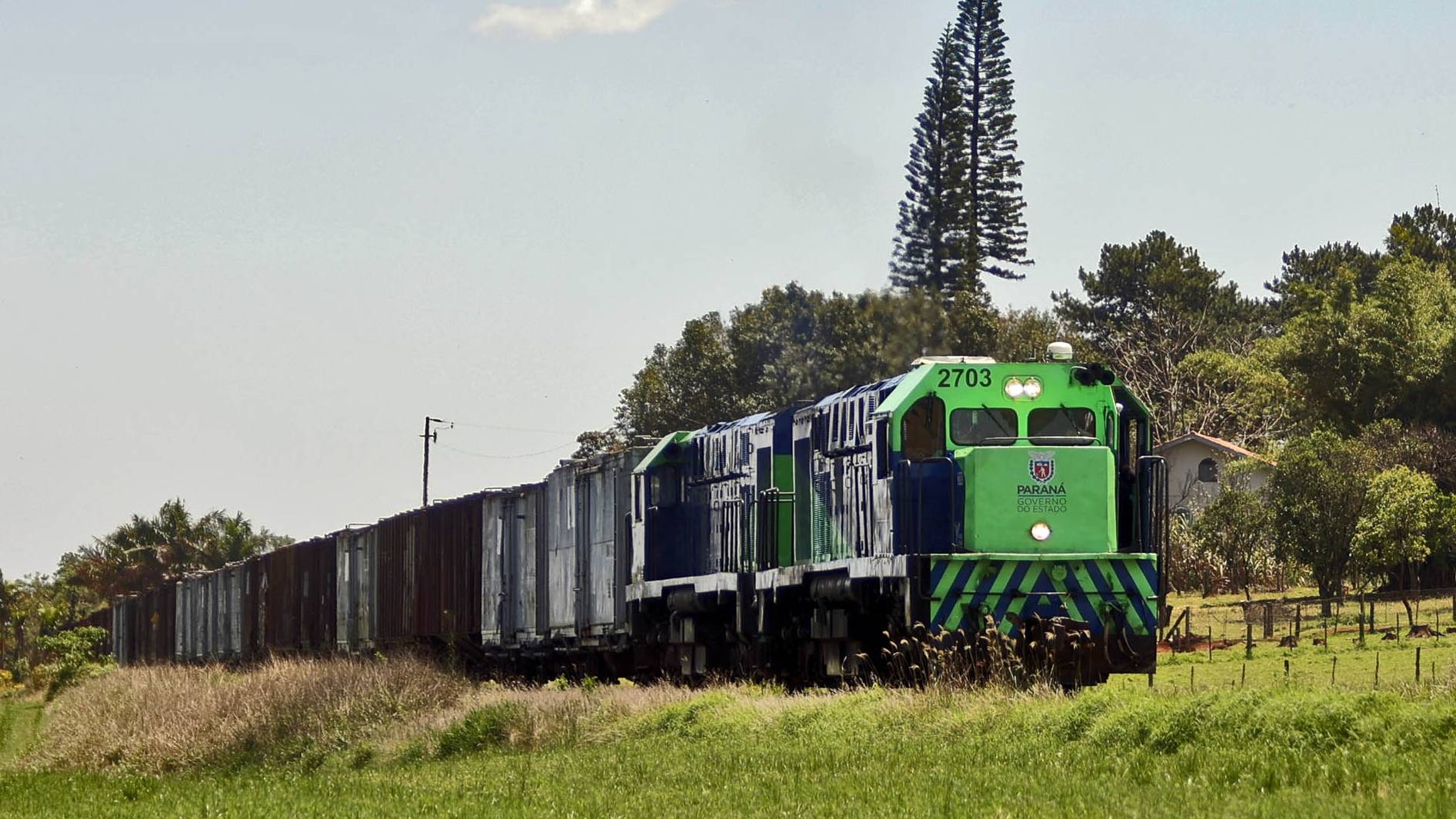 Governo do Paraná pede autorização da Assembleia Legislativa para desestatização da Ferroeste