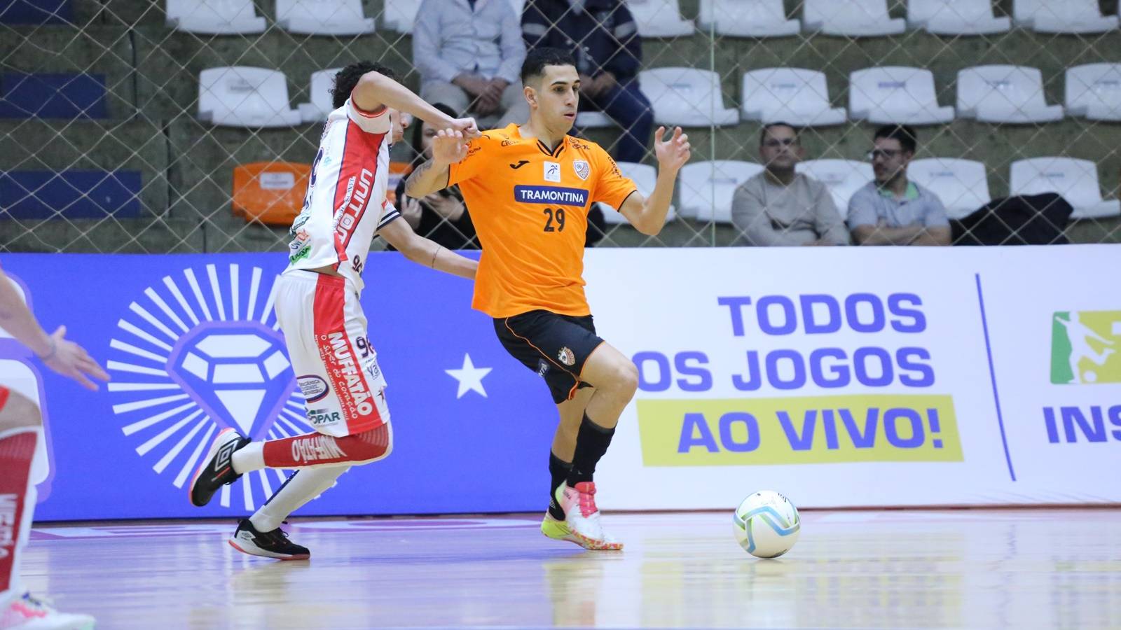 Cascavel Futsal Sub-20 é derrotado pela ACBF na Talentos LNF