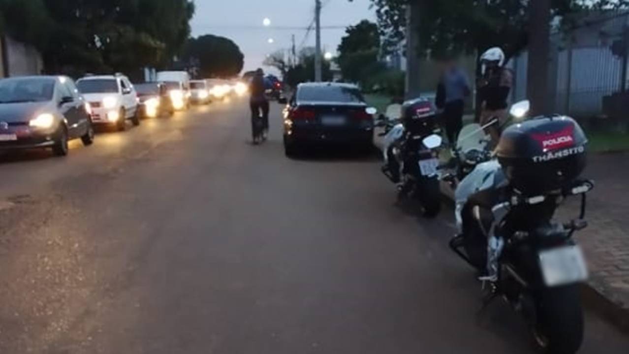 Operações Bloqueio resulta 36 autos de infração de trânsito em Cascavel