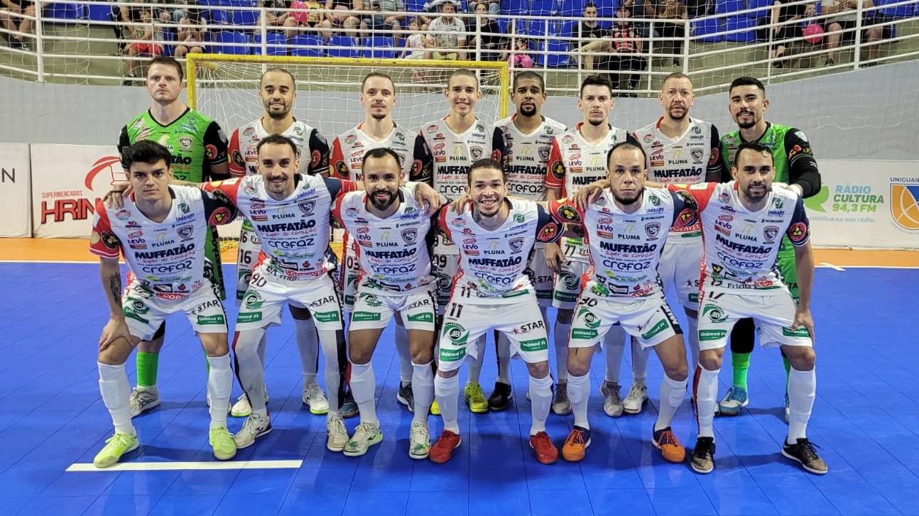 Cascavel Futsal empata contra o CAD em confronto das oitavas de final da Série Ouro