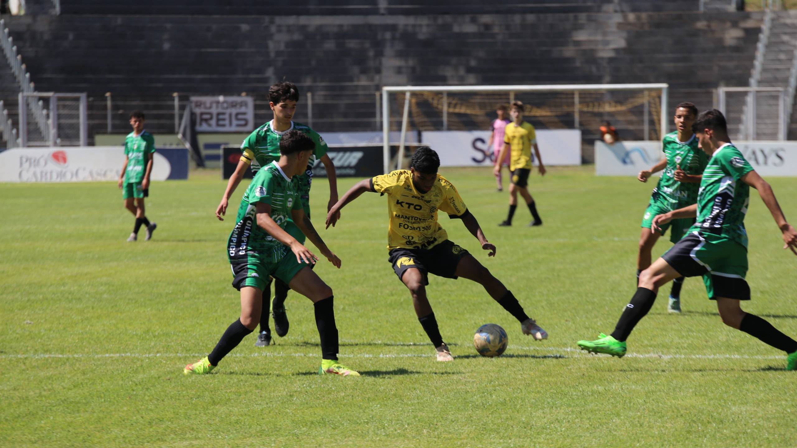 Copa Sub-16: Cascavel empata e chega à quarta partida de invencibilidade