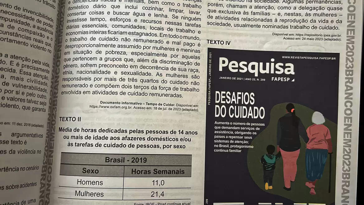 Inep aciona PF por suposto vazamento da prova de redação do Enem