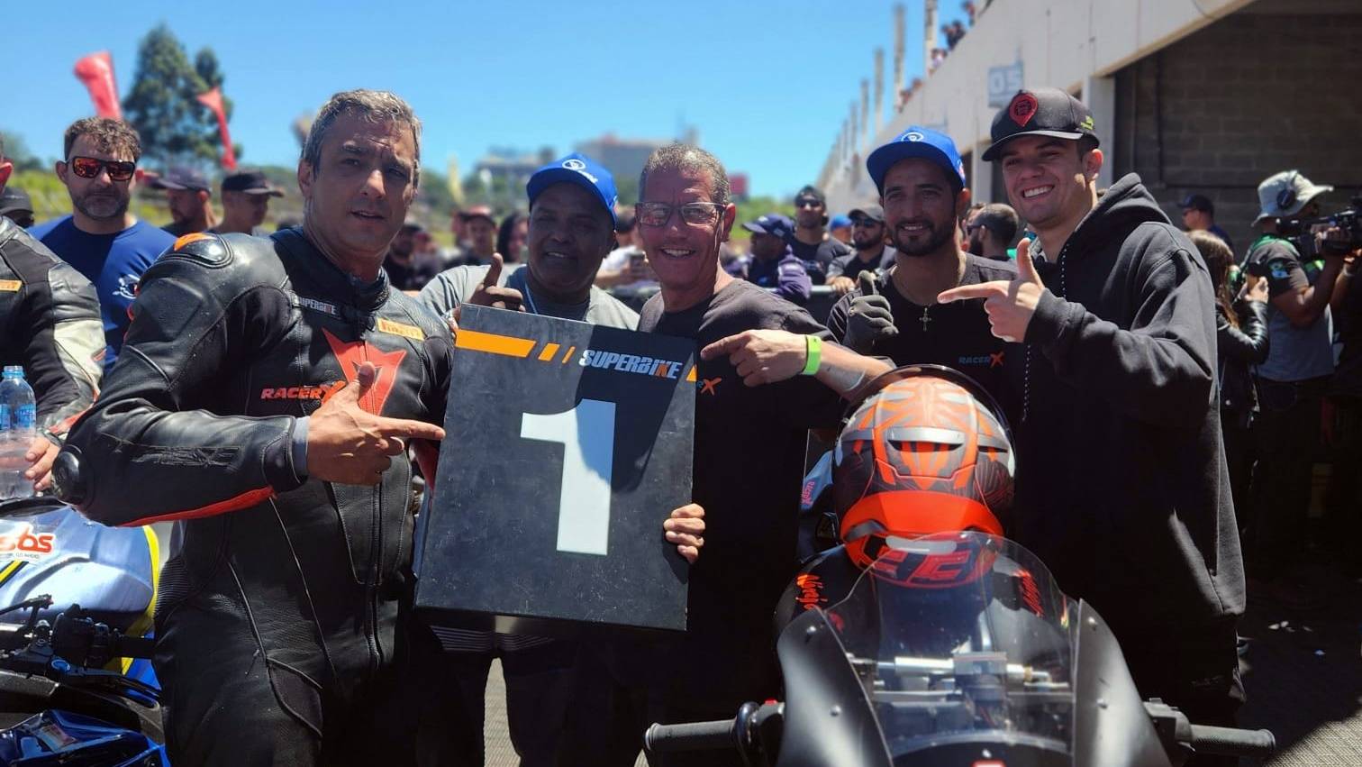 SuperBike: Marcelo Skaf mantém bom retrospecto em Cascavel