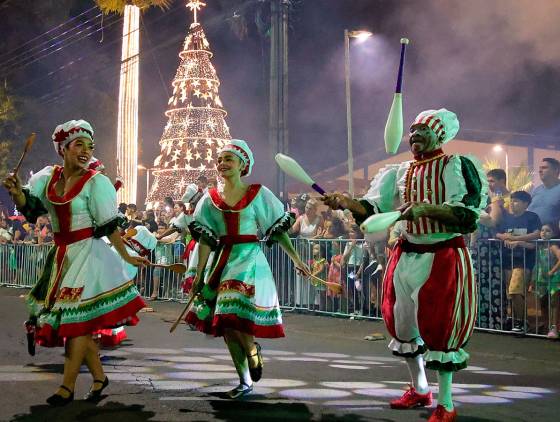 De olho em turistas, cidades do Paraná promovem grandes programações de Natal