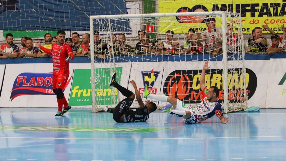 Cascavel Futsal se reapresenta visando duelo decisivo