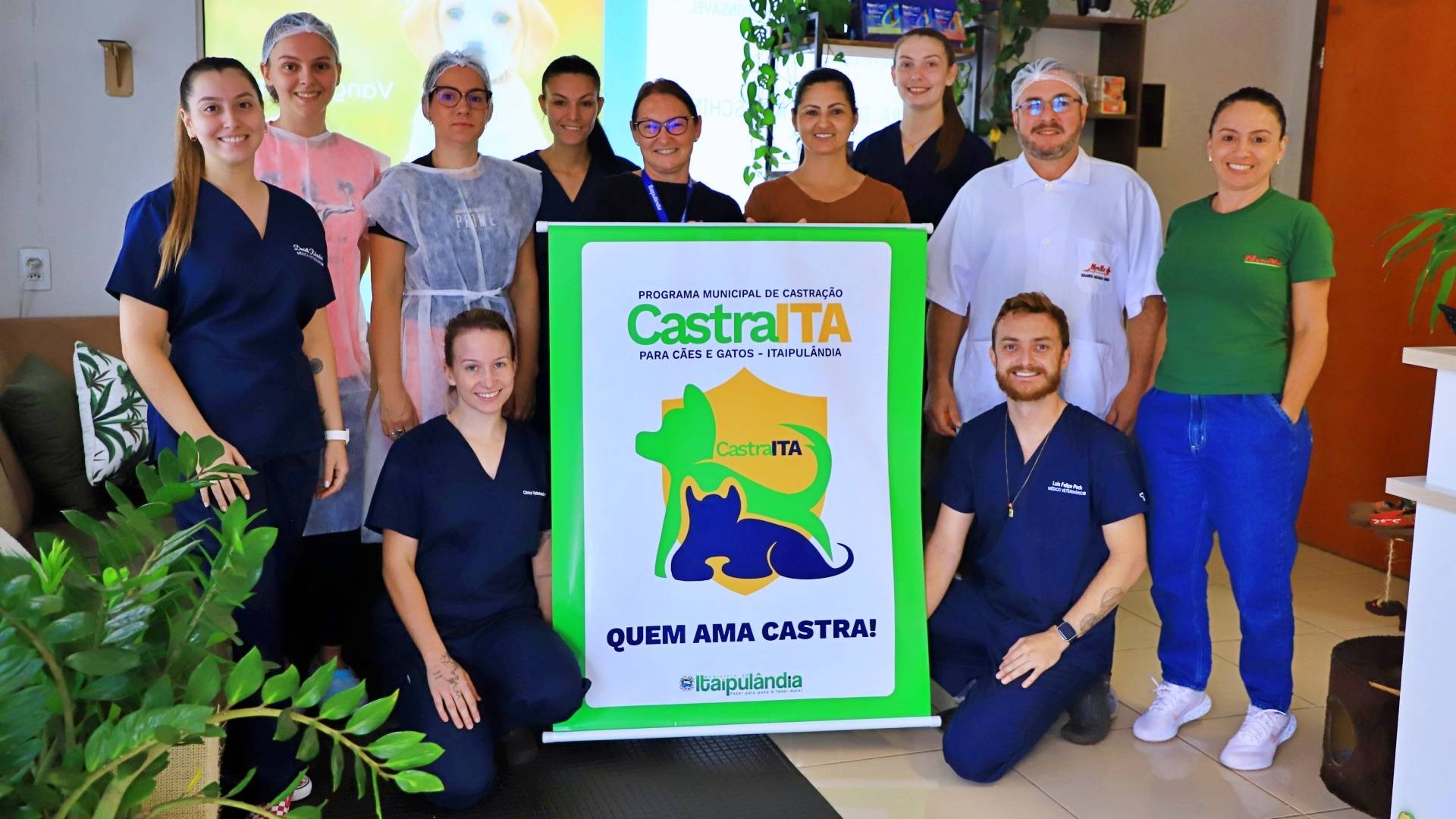 Programa CastraIta retorna em Itaipulândia para controle da população de Cães e Gatos