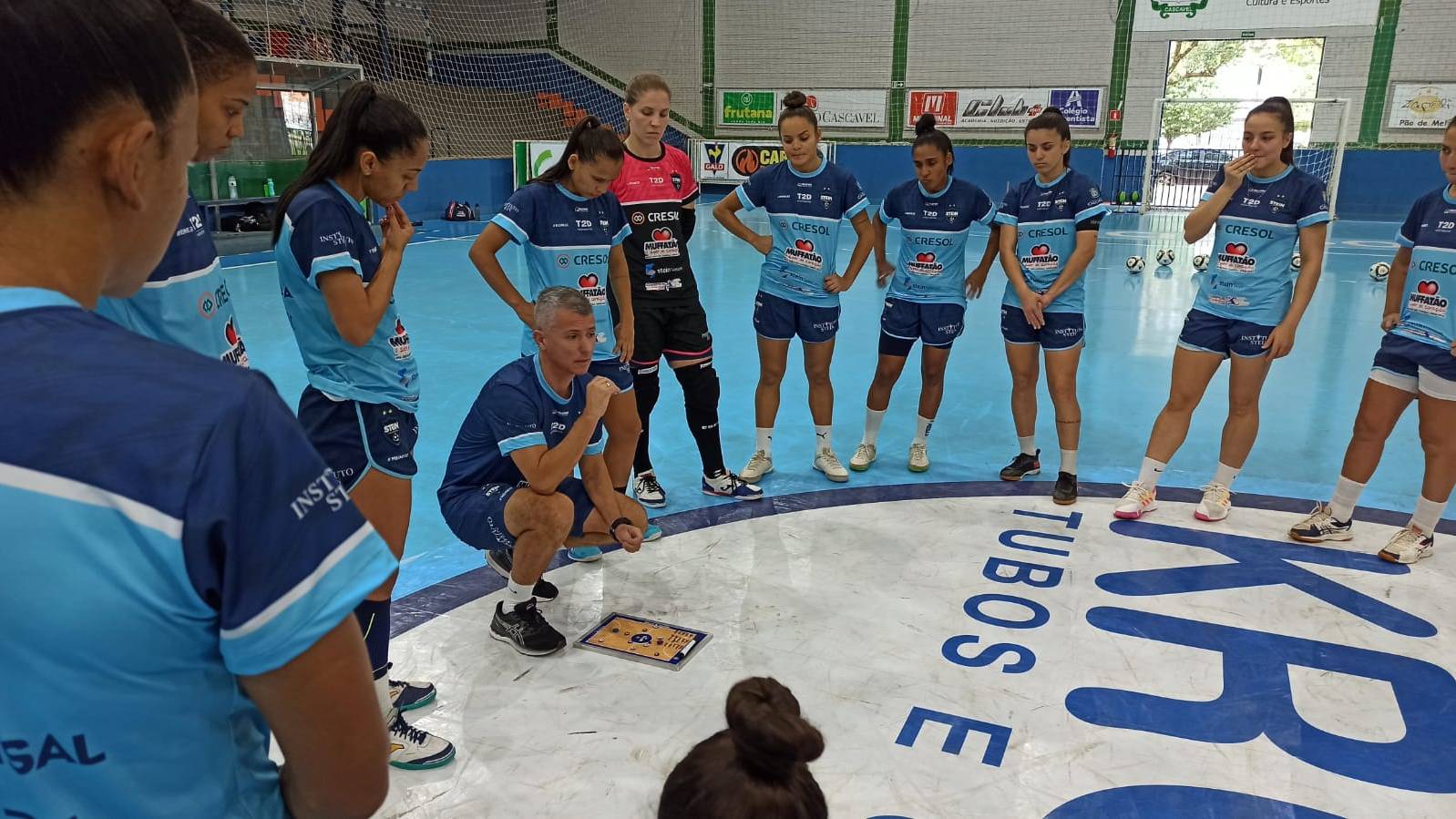 Stein Cascavel Futsal inicia a temporada 2022