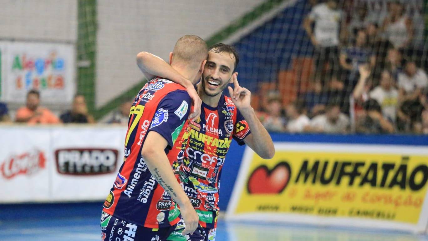 Com 7 vitórias em 7 jogos, Cascavel Futsal quer manter ataque efetivo e defesa sólida