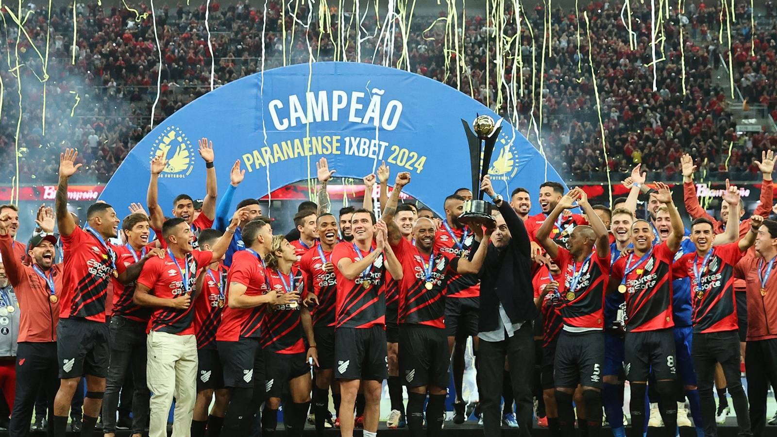 Athletico/PR: Triunfo histórico marca bicampeonato Paranaense no ano do Centenário