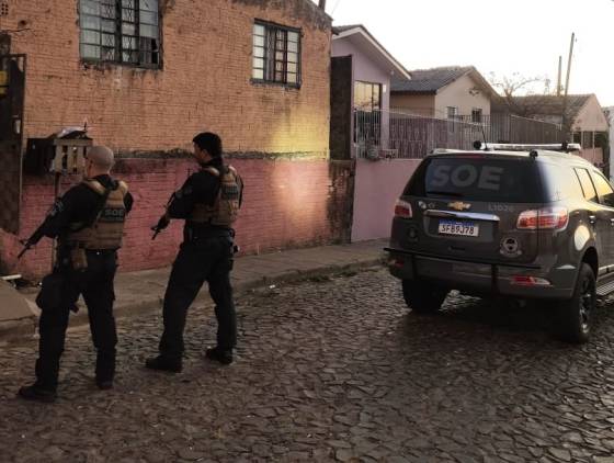 Operação GPS Cosud: Polícia Penal cumpre 27 buscas a pessoas com mandados de prisão em aberto no PR