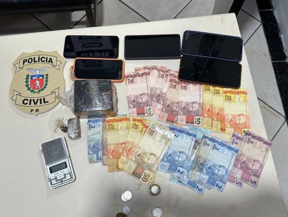 Operação Sincronia: PCPR combate tráfico e roubo no Oeste do Paraná