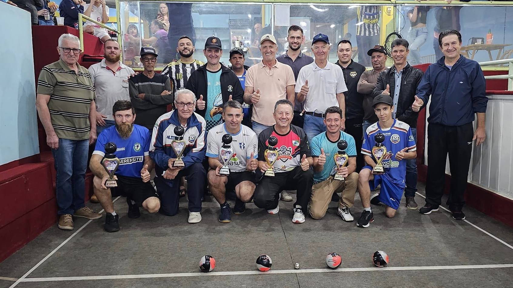 Grande Final do 1º Campeonato Municipal de Bocha Odir Pandini em Catanduvas celebra talentos locais