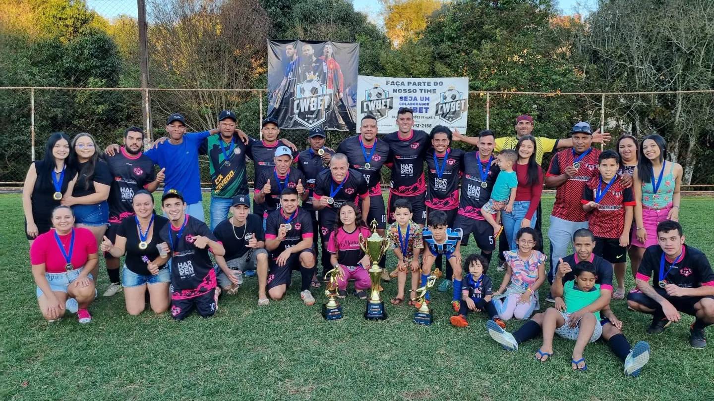 Força Jovem F.C fatura o título de campeão do Campeonato do Campo do Gabriel