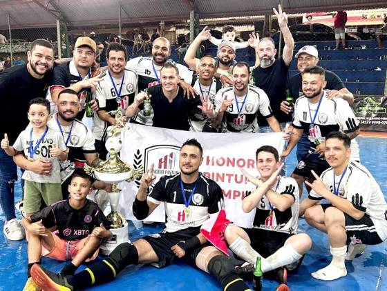 Honório Pinturas conquista a Copa Floresta de Futsal em emocionante decisão por pênaltis